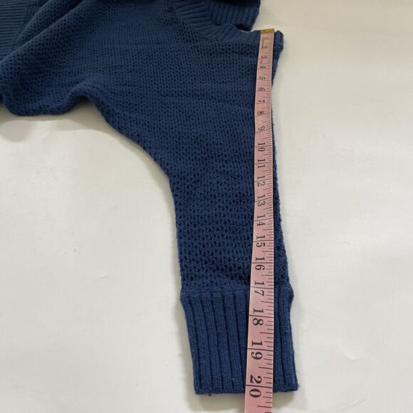 Women’s Express‎ V-Neck Sweater Small See Through 90s Y2K 70s - Picture 8 of 10